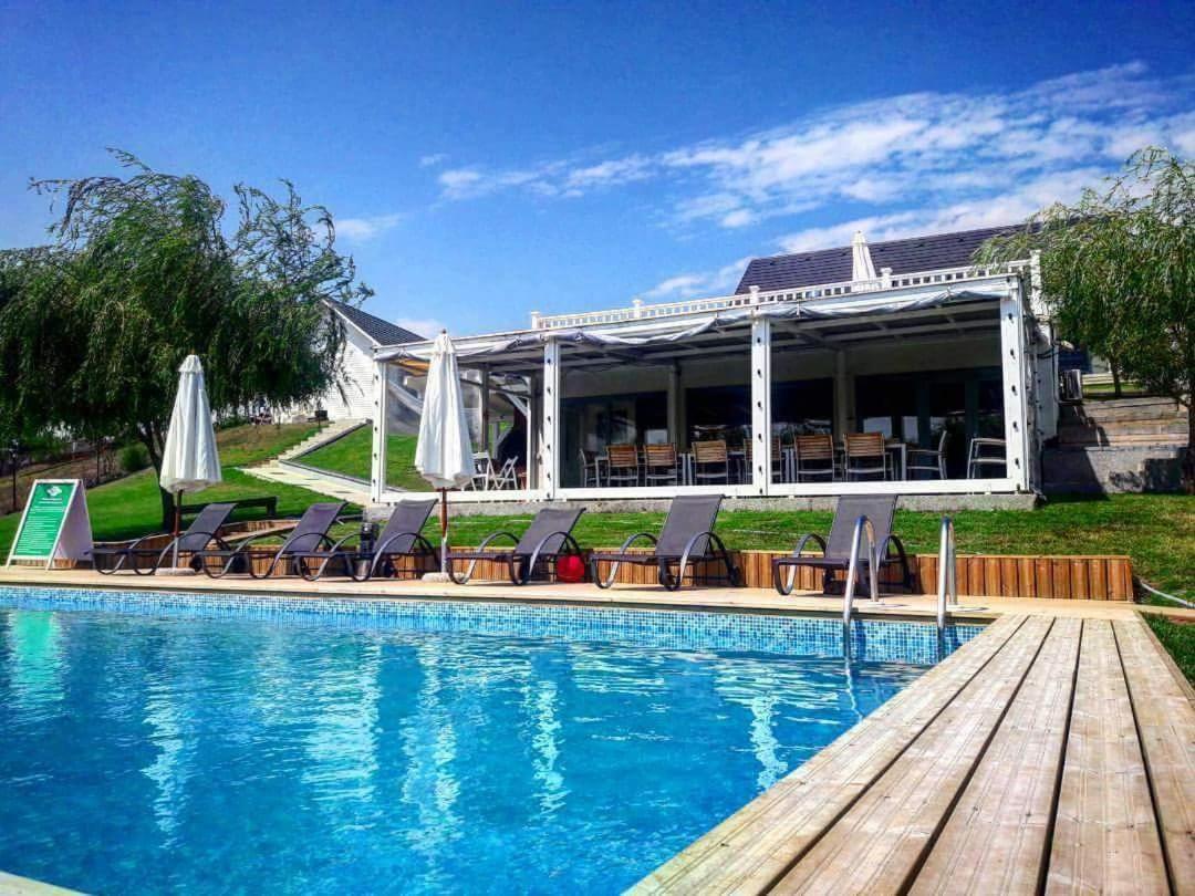 Pike Inn Dunavatul De Sus - Delta Dunarii Dunavăţu de Sus Kültér fotó