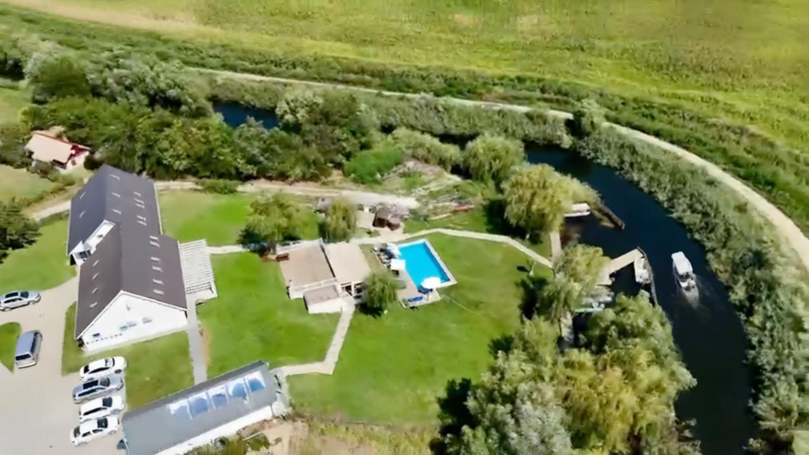 Pike Inn Dunavatul De Sus - Delta Dunarii Dunavăţu de Sus Kültér fotó