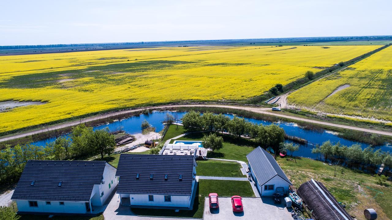 Pike Inn Dunavatul De Sus - Delta Dunarii Dunavăţu de Sus Kültér fotó